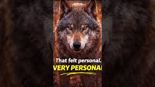 That Felt Personal...