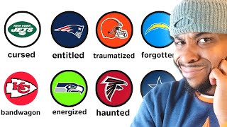 Victionary Reacts To Every NFL Fanbase Explained in 24 Minutes