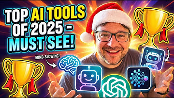 Top AI Tools of 2025 - Must SEE!