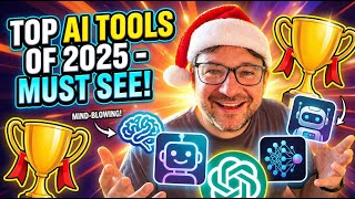 Top AI Tools of 2025 - Must SEE!