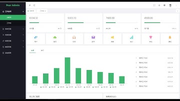 Python免费开源的后端管理系统：pear admin flask 介绍及运行教程