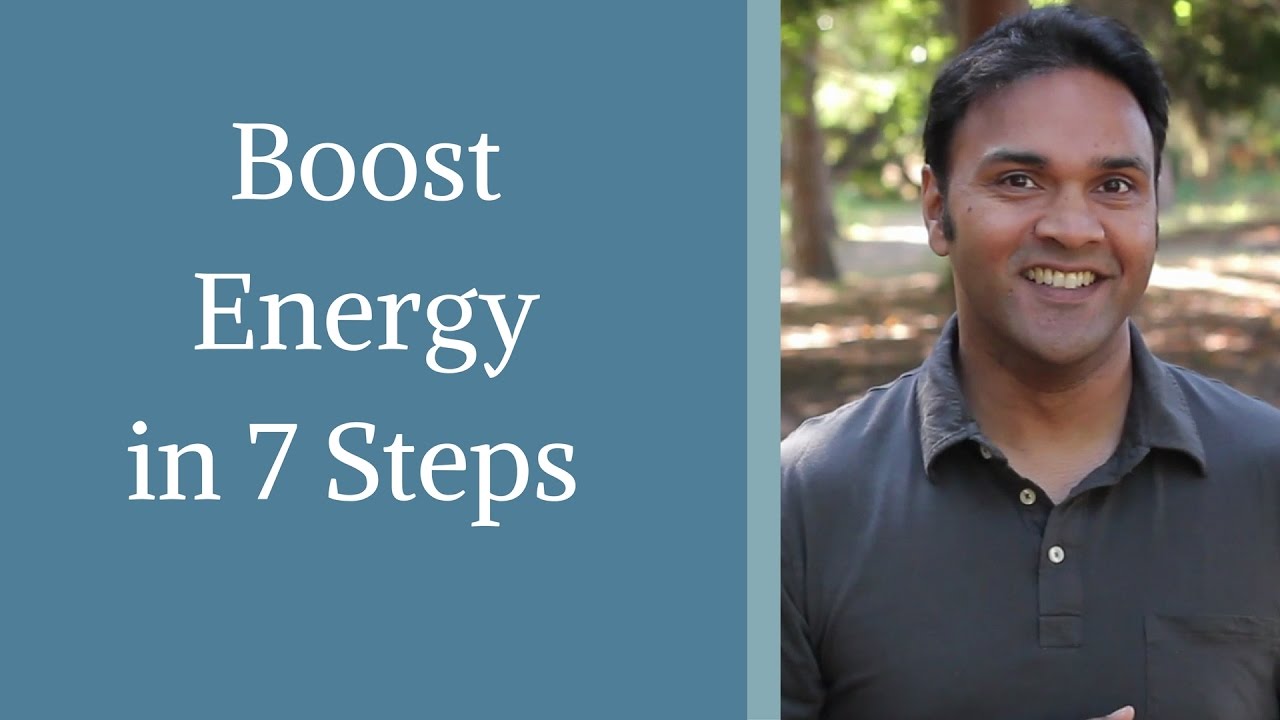 How to Increase Your Energy in 7 Steps - with Jeff Chand