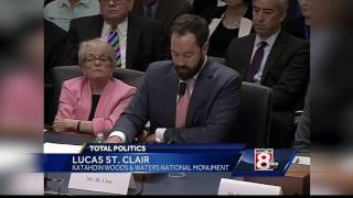 Governor, St. Clair debate Katahdin national monument creation