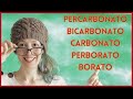 😲 Bicarbonato, carbonato, percarbonato, borax...¿SON LO MISMO? ¿PUEDEN SUSTITUIRSE? 😲