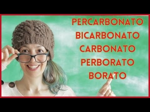 😲 Bicarbonato, carbonato, percarbonato, borax...¿SON LO MISMO? ¿PUEDEN SUSTITUIRSE? 😲