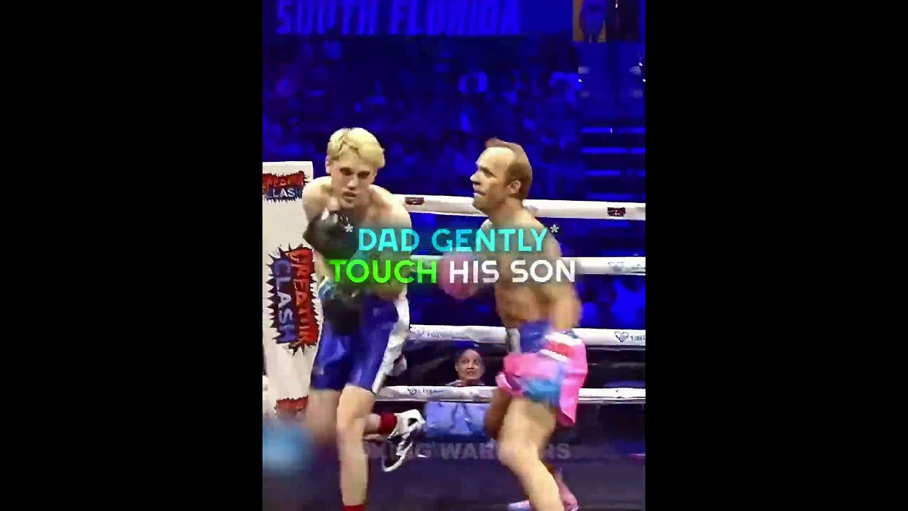 Daddy HUMILIATED His SON!😱 #ufc #mma #kickboxing #boxing