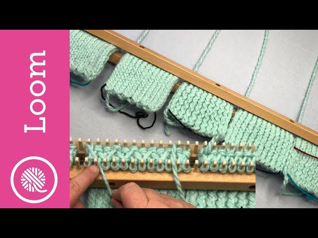 Star Stitch – Double-Knit Loom Technique