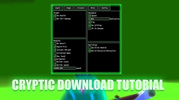 How to install Cryptic for 1v1 lol!