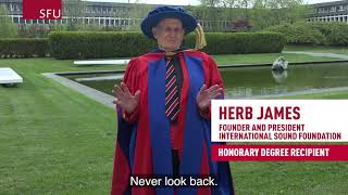 Herb James | HDR Advice | Convocation June 2021