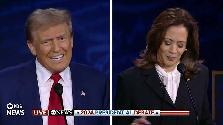 WATCH: ‘I have nothing to do with Project 2025,’ Trump says | ABC Presidential Debate