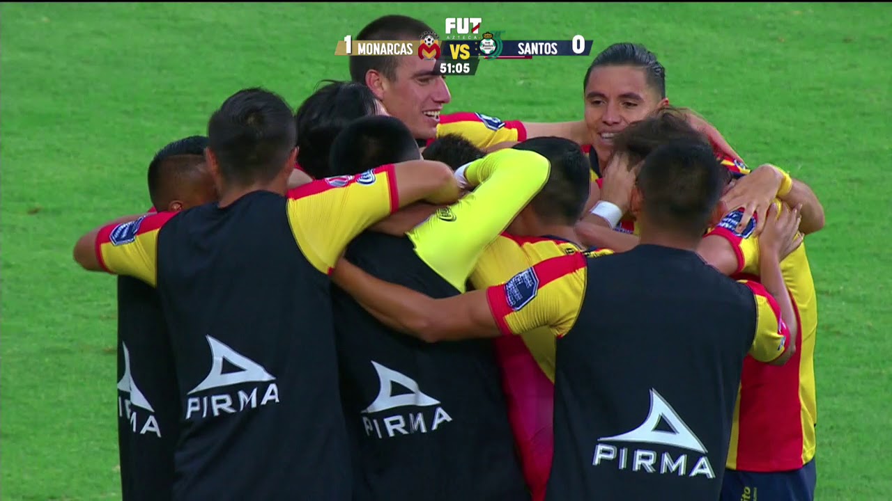 Monarcas 3-1 Santos | Jornada 2 - Apertura 2018