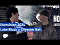 Capture de la vidéo 🇱🇹 Silvester Belt Talks To Luke Black About The Making Of 'Luktelk'  | Eurovision 2024