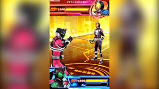 Kamen Rider AR Carddass - Decade vs. 555