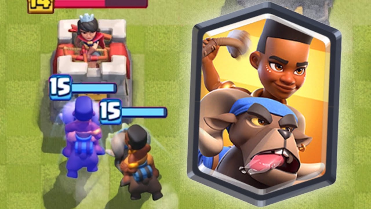 ram rider cycle is devastating - YouTube