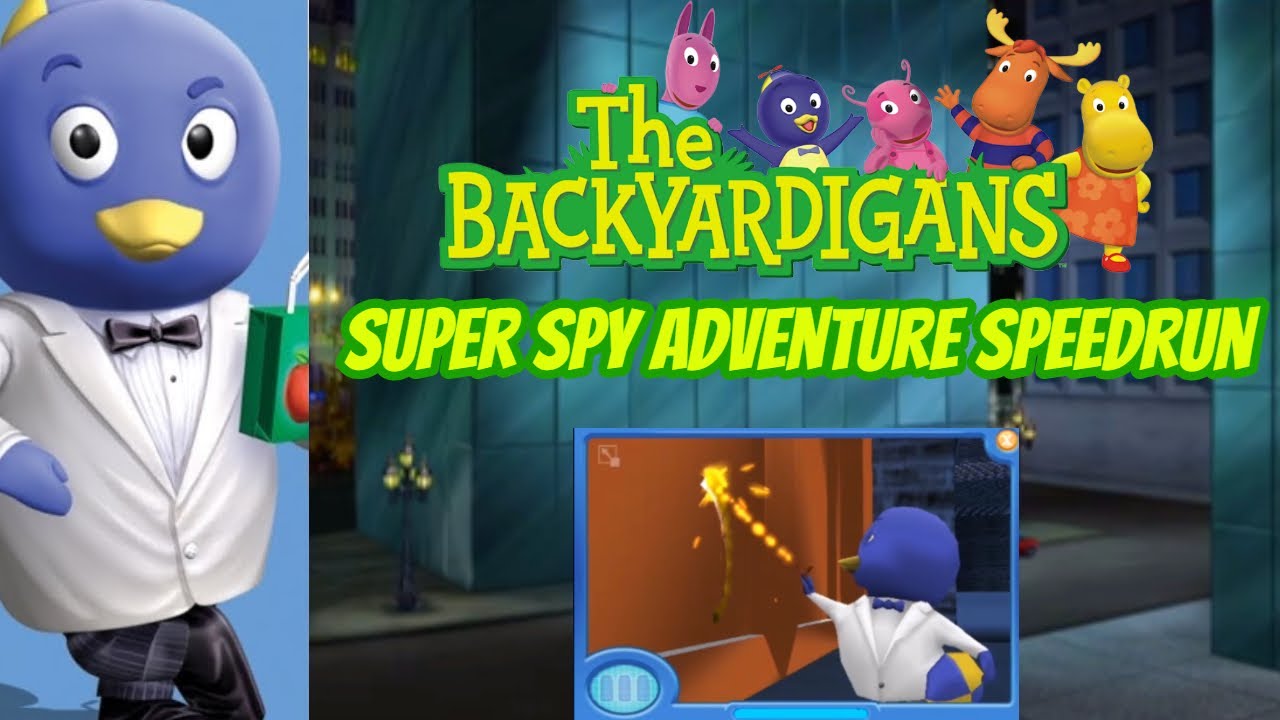 ROBLOX: Escape The Backyardigans Speedrun(WR,1:47) : r/speedrun