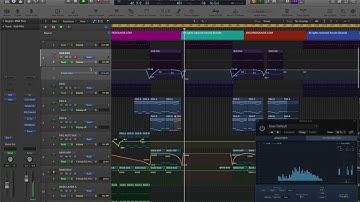 "PROGRESSIVE TRANCE" Logic Pro Template Anjunabeats Style Vol.2 | Ancore Sounds