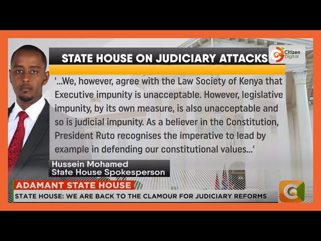 We will not accept judicial impunity, Hussein Mohamed fires back at CJ Koome class=