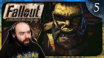 The Necropolis - Fallout | Blind Playthrough [Part 5]