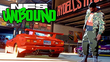 My First Hour Trying Need for Speed Unbound