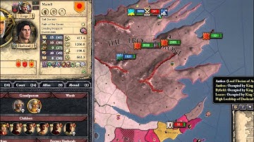Crusader Kings 2: Game of thrones mod- Martell part 15