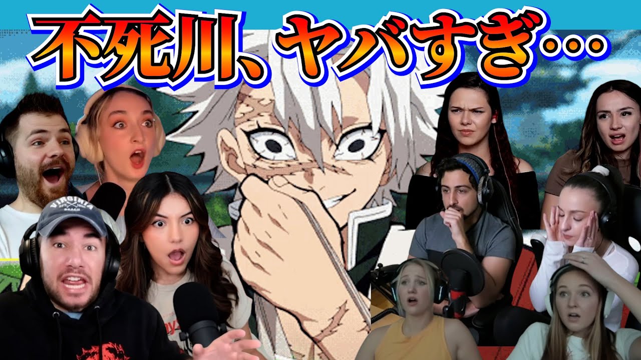 炭治郎 vs 柱たち…緊迫の瞬間に海外の反応は？