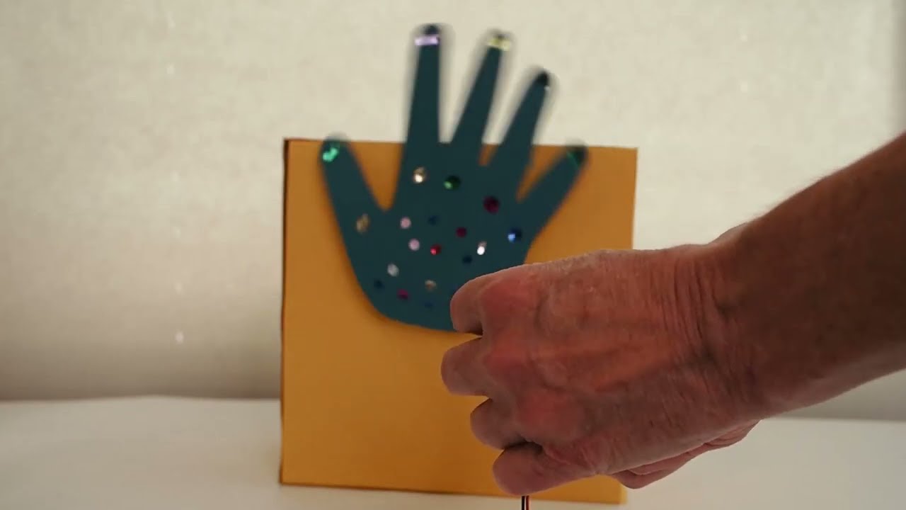 Create A Remote Control Waving Hand With Two Micro:bits!