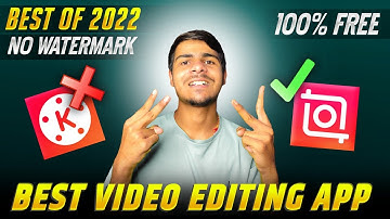 Best video editing App for Android or IOS (2024) | No Watermark