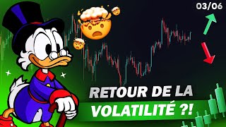 Crypto : La VOLATILITÉ va EXPLOSER dans les prochaines HEURES