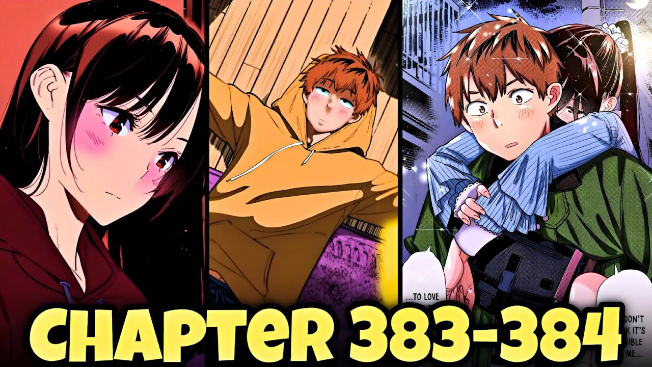 Rent a girlfriend chapter 383 384 in hindi YouTube
