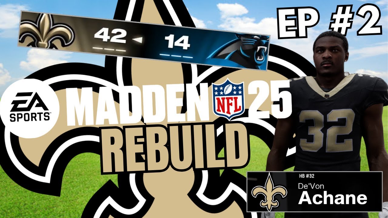 The Saints’ Offense Just Got SCARY… Huge Rebuild Breakdown! Episode 2