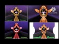 Gummy Bear Song HD (Four Angry Versions At Once) 