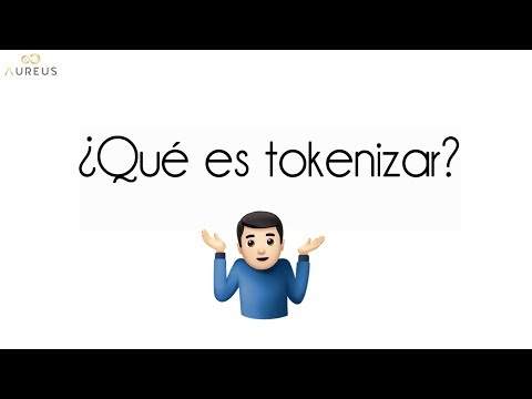 Video: ¿Qué significa tokenizado?