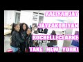 VLOG #187 AALIYAHJAY + JAYLAKORIYAN +ROCHELLE CLARKE TAKE NEW YORK!