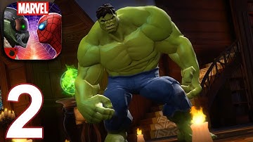 MARVEL Contest of Champions Walkthrough Gameplay Part 2 - Act 1 Chapter 1 (iOS Android)