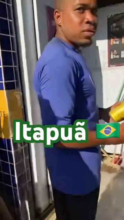 BE CAREFUL RECORDING IN ITAPUÃ BRAZIL 🇧🇷 #brazil #passportbros