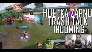 Dogie Vs Z4Pnu Trash Talk Is On - Mobile Legends - 1000 Diamonds Giveaway - Rank - Gameplay