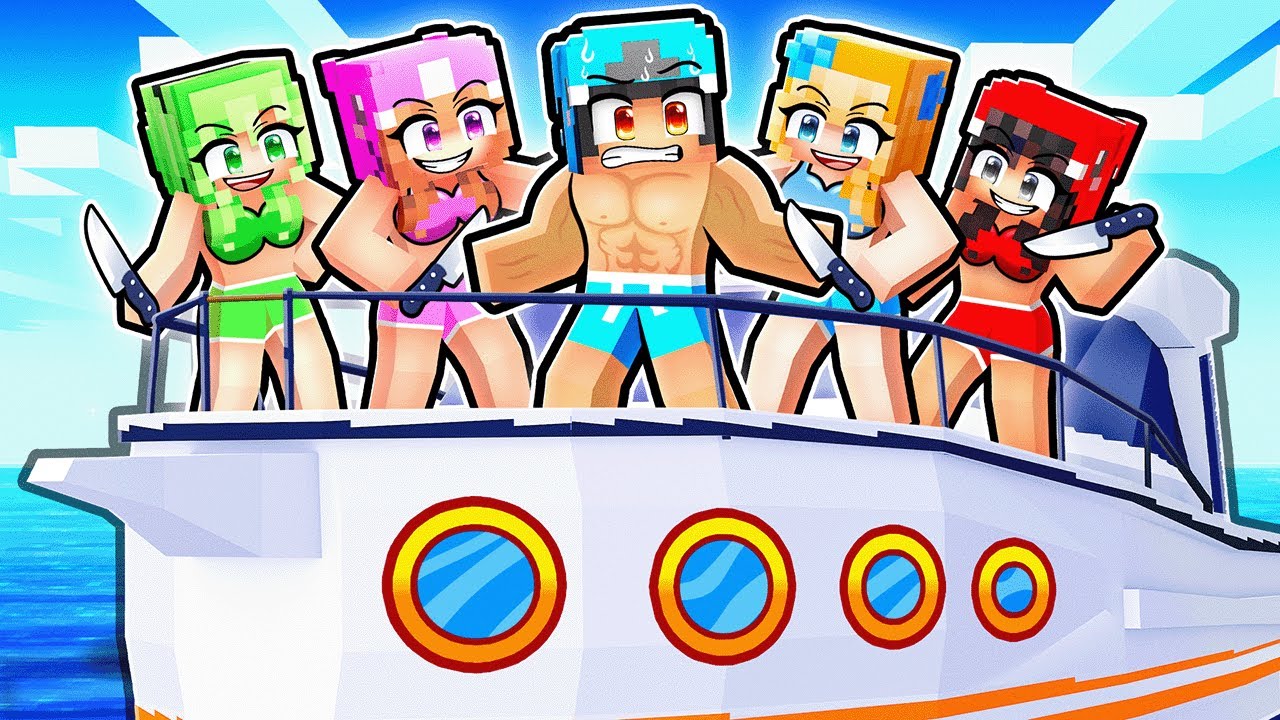 Last To Leave YATCH Wins $1,000,000 In Minecraft...
