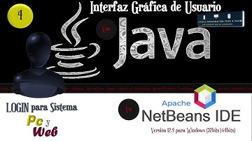 Proyecto | LOGIN con Java en Apache Netbeans 12.4 | 4