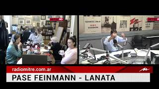 El Pase de Eduardo Feinmann y Jorge Lanata: "La patria empezó el 25 de mayo del 2003"