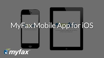 MyFax Mobile App for iOS