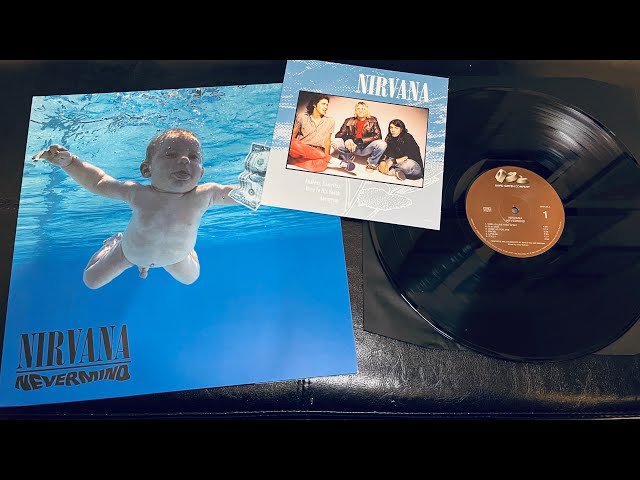 Vinyl Unboxing: Nirvana - Nevermind (1991) (30th Anniversary Edition + 7)  (3846123) 