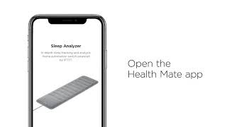 [EN] Sleep Analyzer — How to set up your device screenshot 4