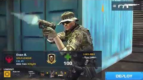 Modern Combat 5 Esport FPS Multiplayer Gameplay 1