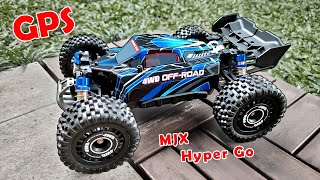 RC Cars Harga 1.5 Jutaan - MJX HyperGo 3S Brushless GPS