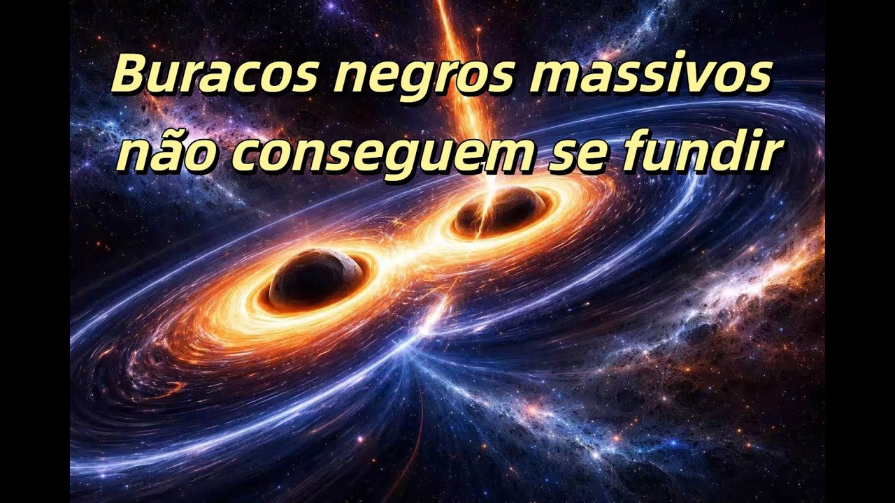 Por que os buracos negros não conseguem se fundir? As ondas gravitacionais revelam a verdade