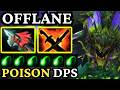 🔥 VIPER MONSTER Offlane — Poison Attack CONTROL 🔥 Dota 2 Offlane