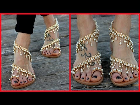 Bridal Sandals Evergreen Designs For Indian Brides Youtube