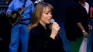 Mariah Carey - Anytime You Need A Friend (live at TOTP Rehearsal, 1994)