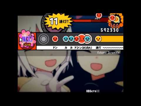 【創作譜面】Oshama Scramble!