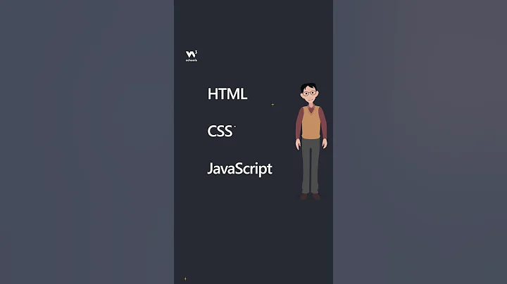 JavaScript Introduction - Part 1 - Why JavaScript? - #w3schools #javascript #programming